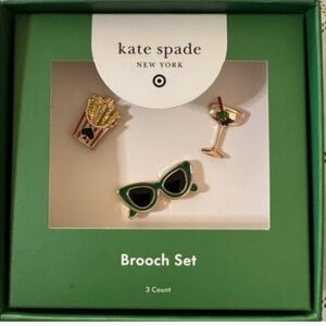 Kate Spade  Brooch Set